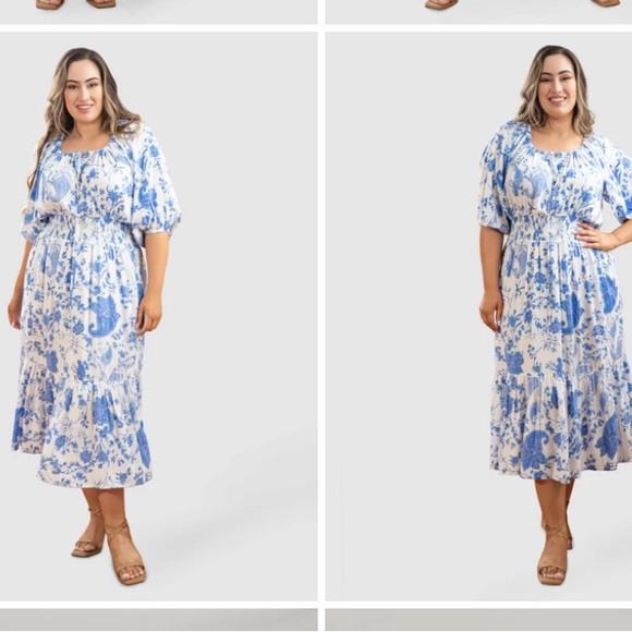 Dani Marie Boho Dress Sz 12 - Picture 2 of 5